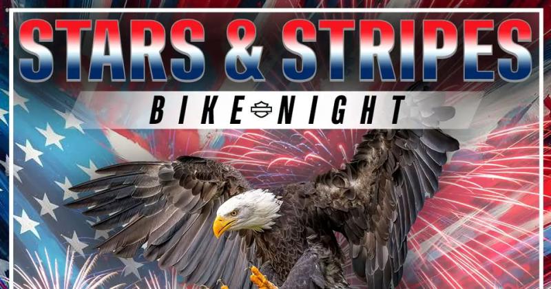 Stars & Stripes Bike Night at 