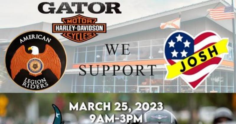 Motorcycle Ride for JOSH