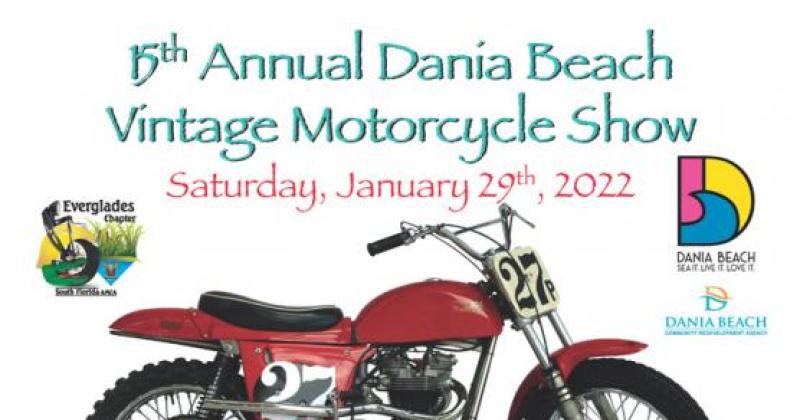 Dania Beach Vintage Motorcycle Show