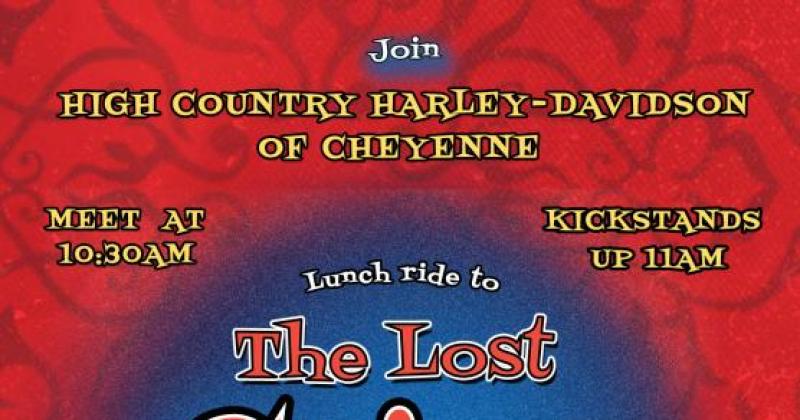 Lunch Ride to the Lost Cajun in Fort Collins