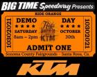 Big Time - KTM Ride Orange