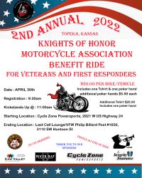 2nd Annual KHMA Benefit Ride