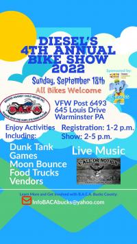 DIESEL'S 4th Annual Bike Show 