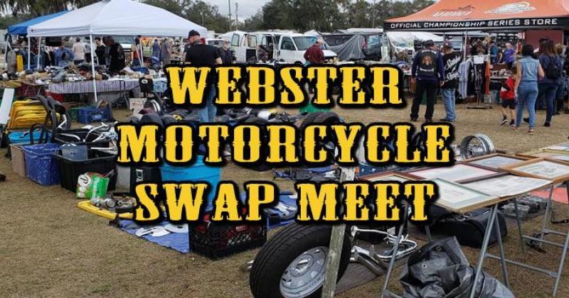 Webster Motorcycle Swap Meet - November