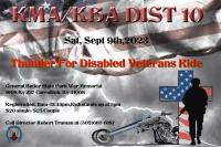 Thunder For Disabled Veterans Ride