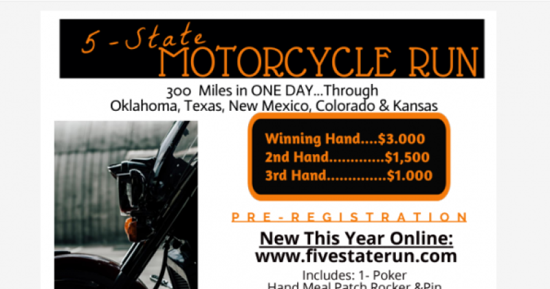 5 State Poker Run