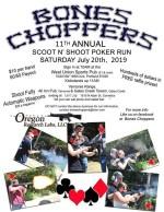 11th Annual Bones Choppers Scoot N’ Shoot Poker Run