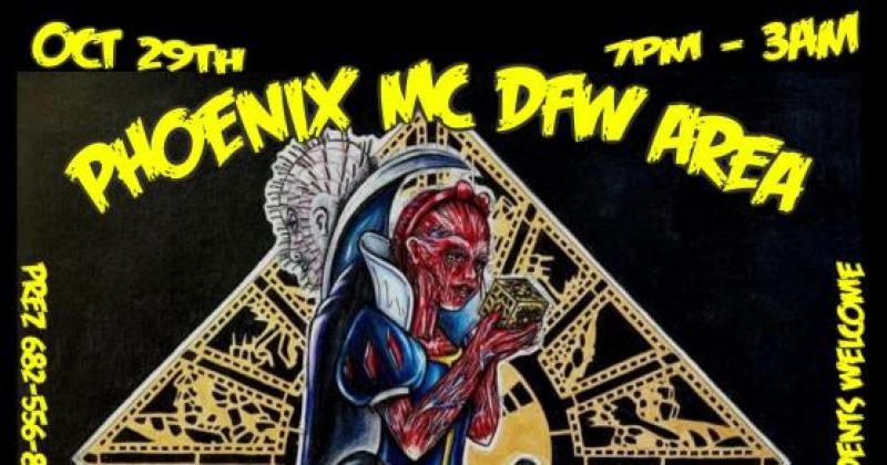 Phoenix Mc Halloween Party