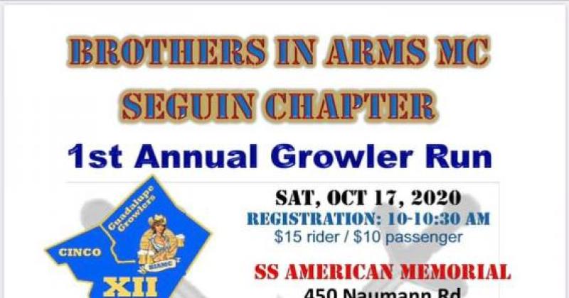 1st Annual Growler Run
