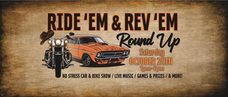 Ride 'em & Rev 'em Round Up
