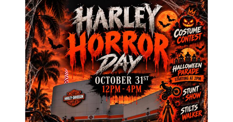 Peterson's Harley Horror Day