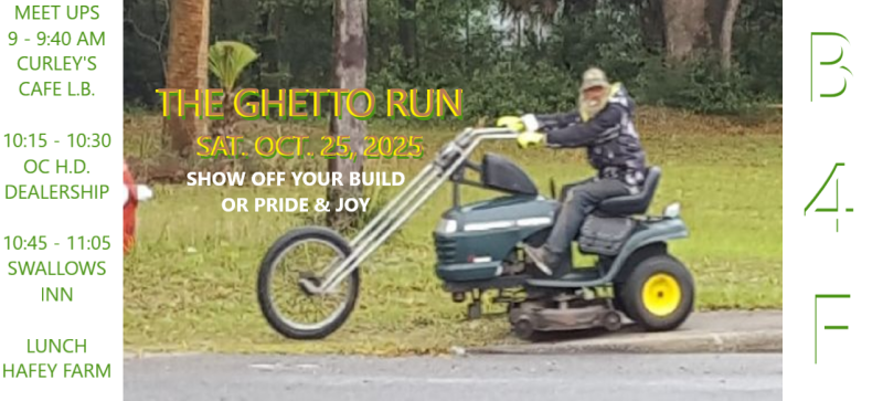 THE GHETTO RUN ORTEGA HWY 74