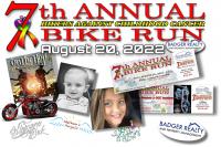 7th Annual Bike Run (Bikers against childhood cancer)