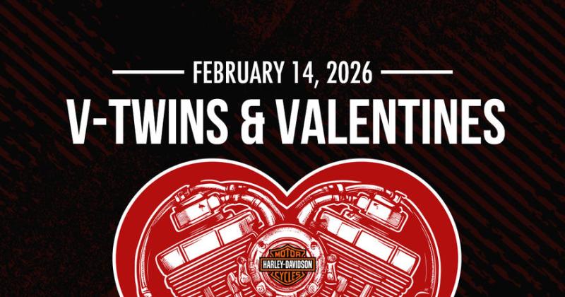 V-Twins & Valentines at Laconia Harley-Davidson&reg;