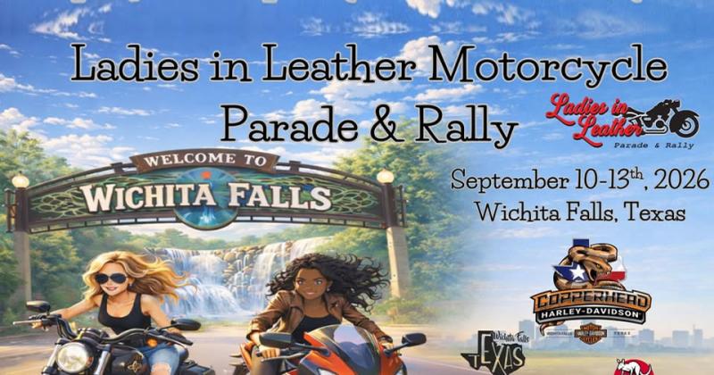 Ladies in Leather Parade & Rally 2026