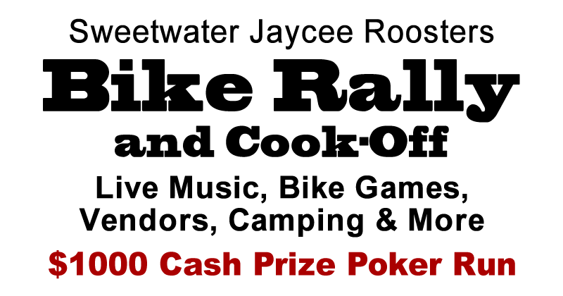 Sweetwater Jaycee Rooster Motorcycle Rally, Swap meet & Cook-Off
