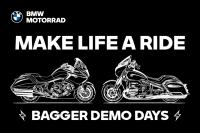 BMW Bagger Demo Day