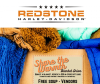 Share the Warmth Blanket Drive