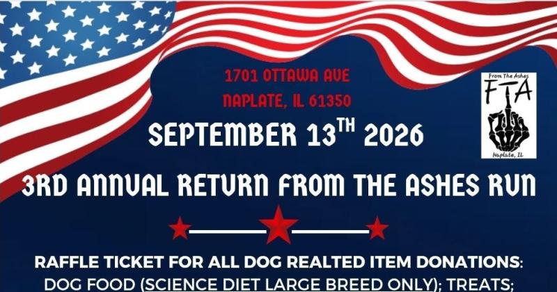 3rd Annual Return From The Ashes Run