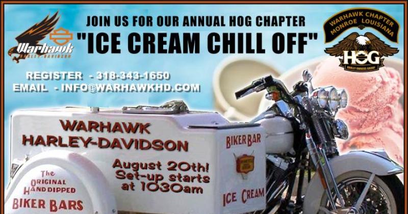 Ice Cream Chill Off competition