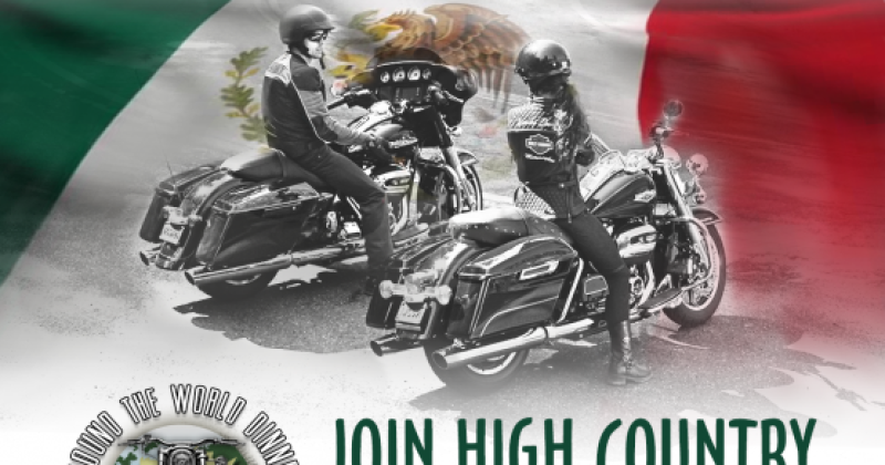 Around the World Dinner Ride to Acapulco Bay in Ft Morgan