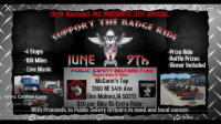 Support the Badge Ride
