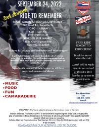 2nd Annual Ride to Remember