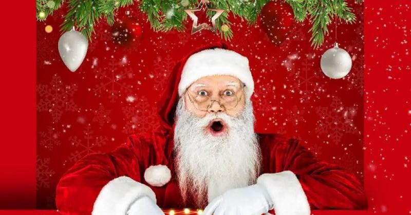 Pictures with Santa at Savannah H-D