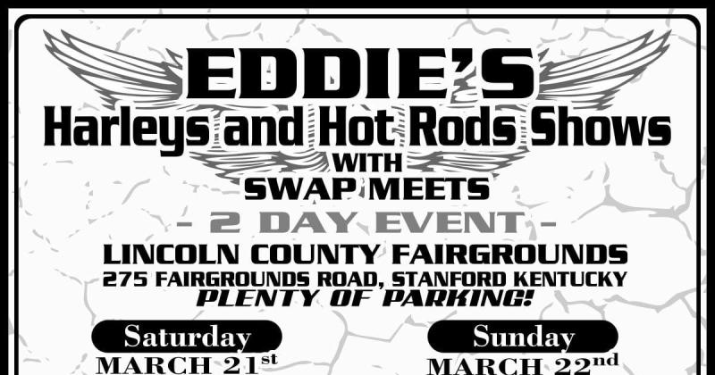 Eddie's Harleys & Hot Rods Show
