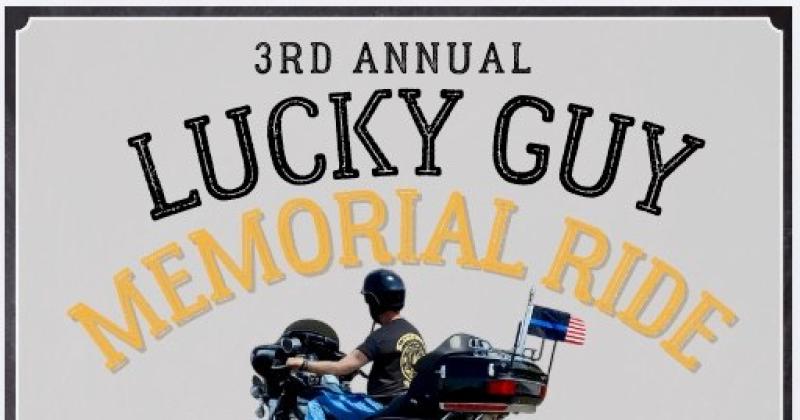 Lucky Guy Memorial Motorcycle Ride 2026