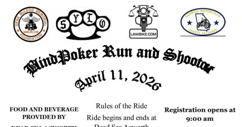 Blind Poker Run & Shootout