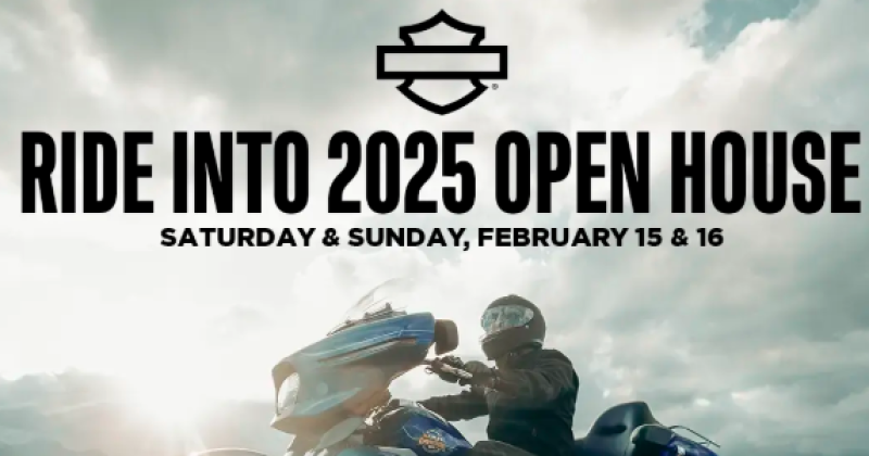 Next Event Ride Ride Into 2025 Open House - CycleFish