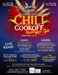 12th Annual Charity Chili Cook-Off