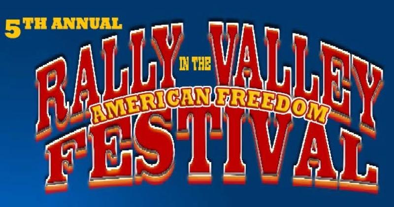 5th Annual Rally in the Valley American Freedom Festival