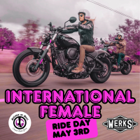 International Female Ride Day