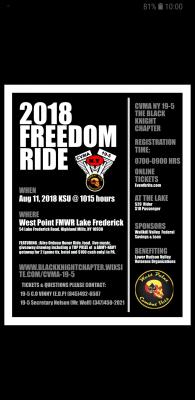 2018 CVMA 19-5 Freedom Ride