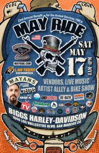 23rd Annual May Ride and After Party