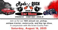 16th Annual Rods N Rock Car, Truck & Motorcycle Show