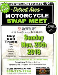 Detroit Area Motorcycle Swap Meet