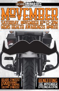 Movember Cookout