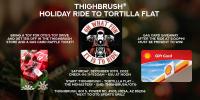 Thighbrush® Holiday Ride to Tortilla Flat