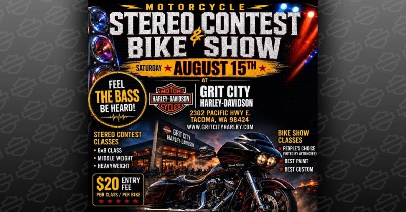 Stereo Contest & Bike Show