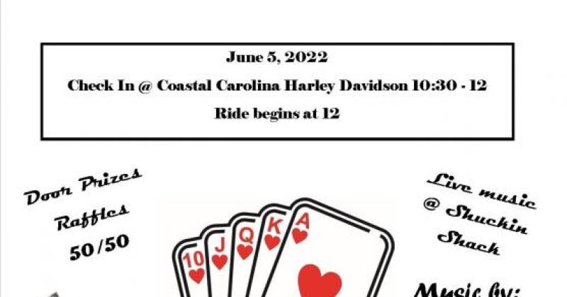 Drive Away Cancer Poker Ride