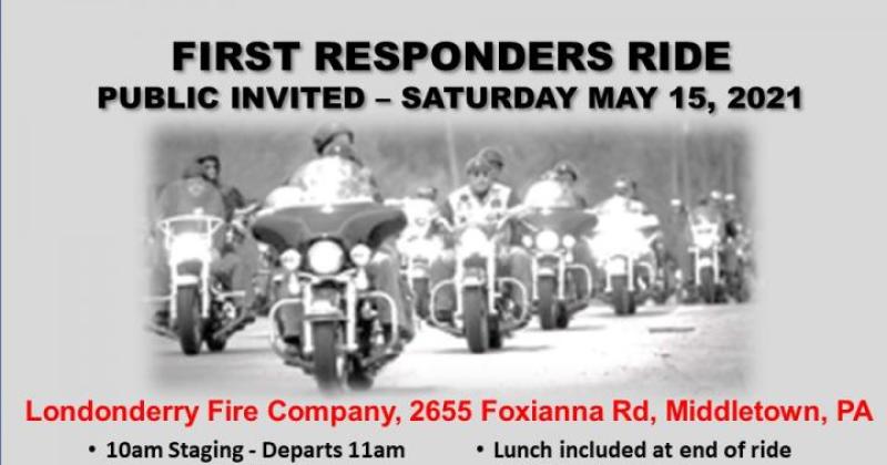 First Responders Ride
