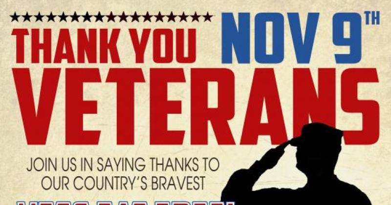 Veterans Appreciation Lunch