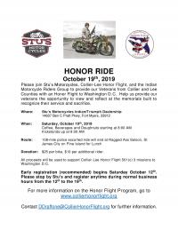 Collier-Lee Honor Flight Honor Ride