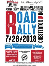 Motorcycle / Car Road Rally for Porter County Special Olympics