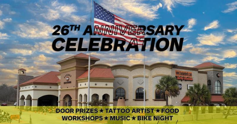 Cowboy Harley-Davidson Beaumont 26th Anniversary Celebration