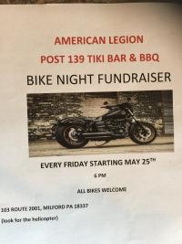 Bike Night Fundraiser