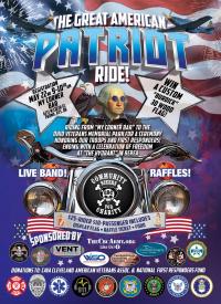 The Great American Patriot Ride !!